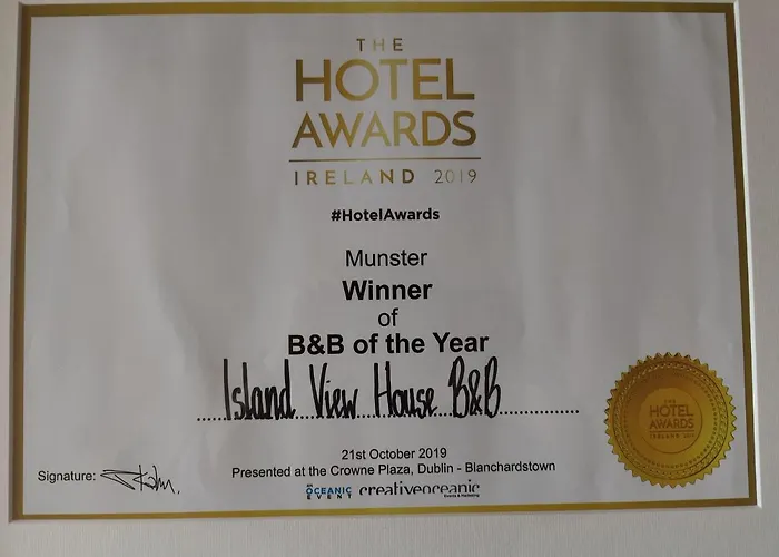 Couette-café Island View Glengarriff